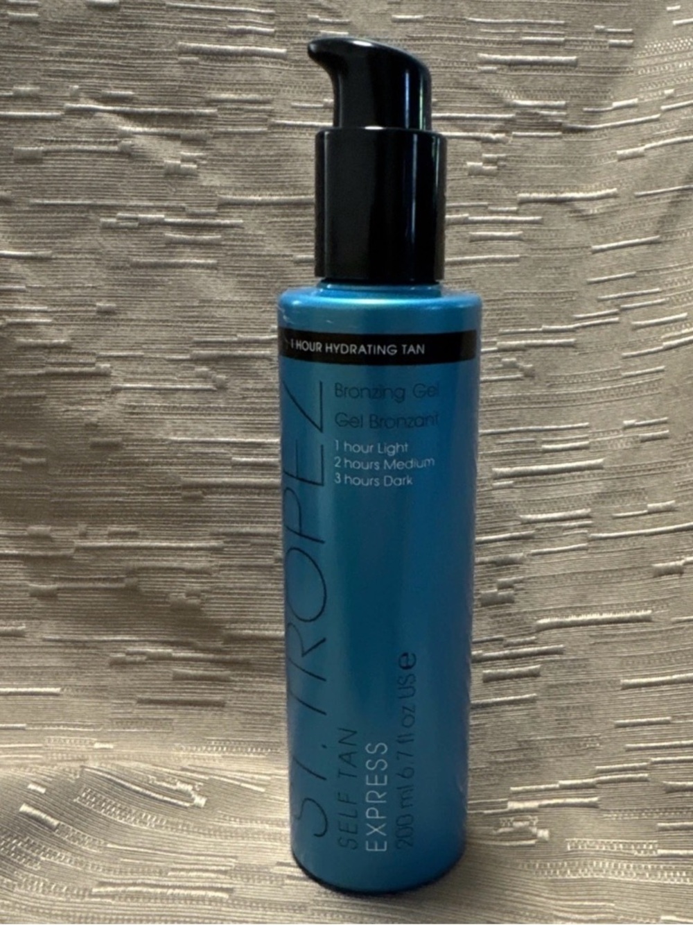 St. Tropez Self Tan Express Bronzing Gel 6.7 oz New